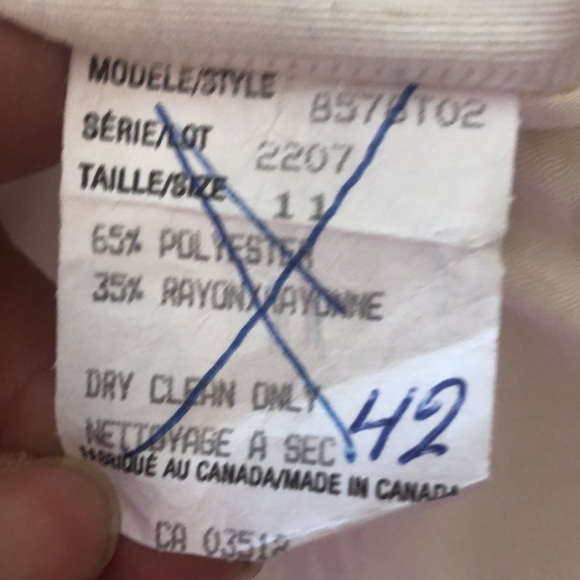 SPECTRAL vintage suit - Picture 12 of 13